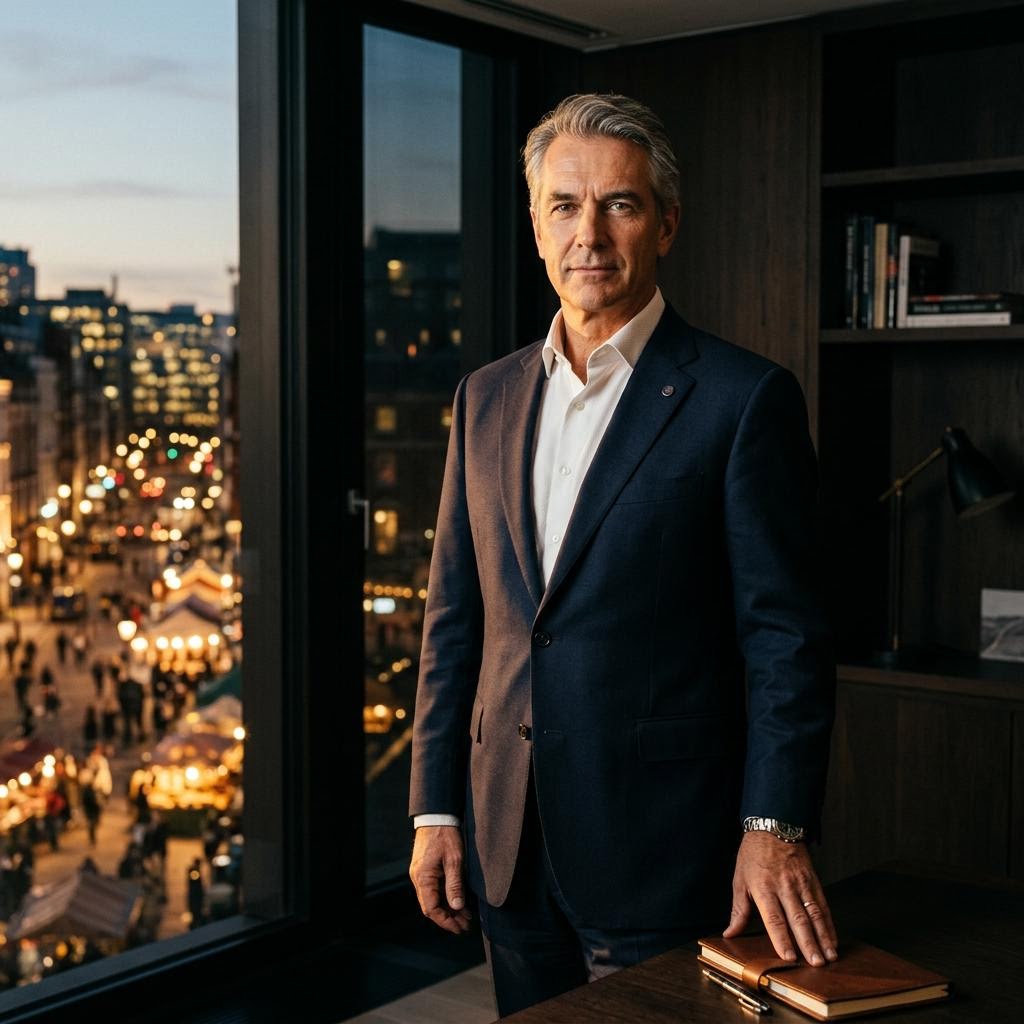 David Roussel, directeur financier