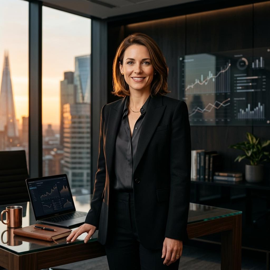 Léa Ortega, fondatrice fintech